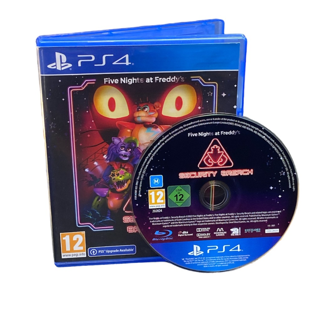 Five Nights at Freddy's Security Breach PS4 Game Own4Less